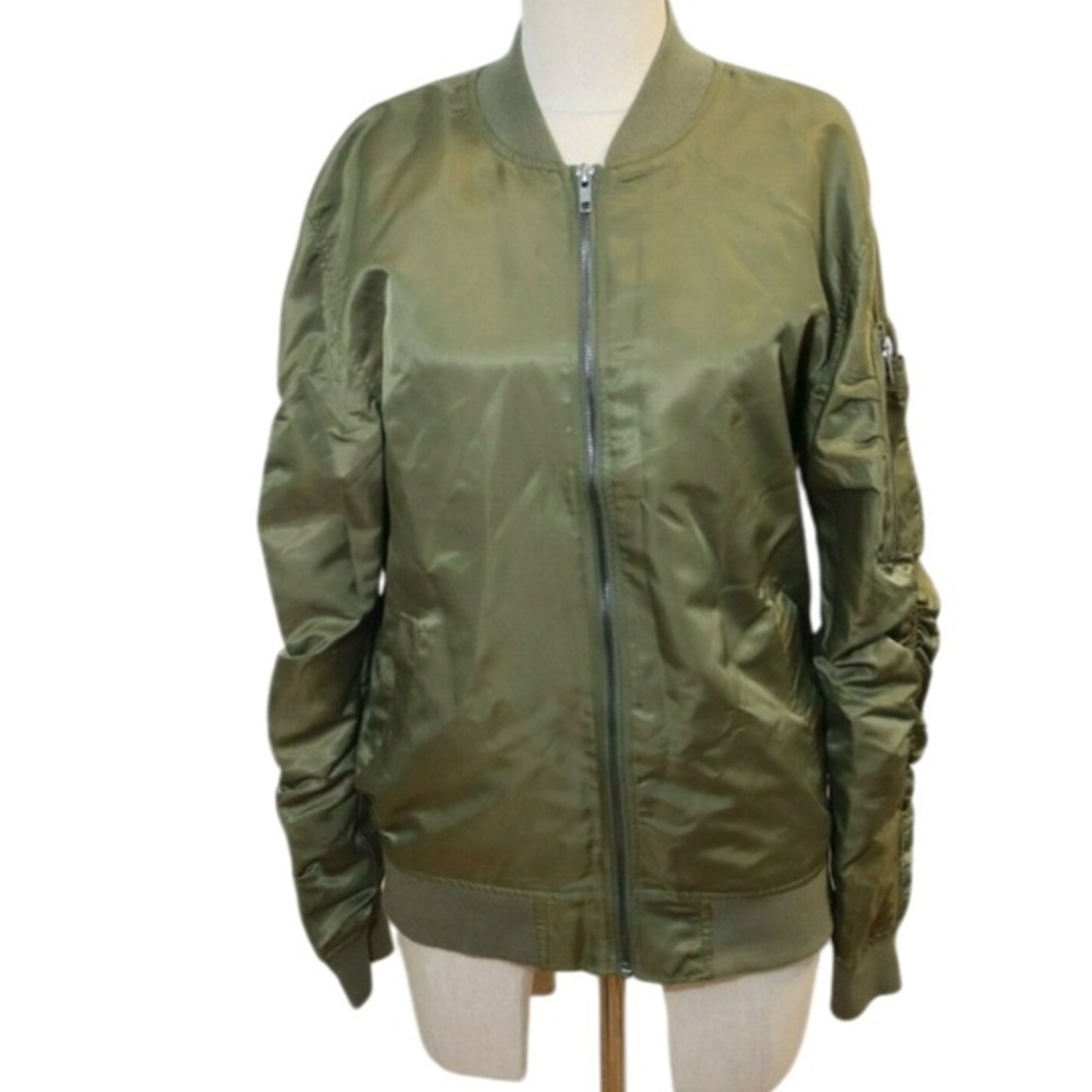 Elwood Windbreaker Bomber Jacket